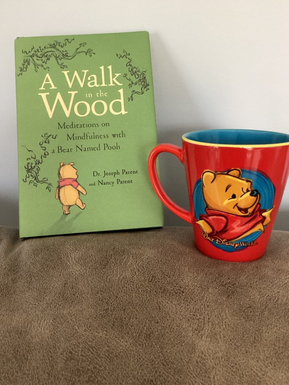 Winnie the Pooh vintage mug and book
